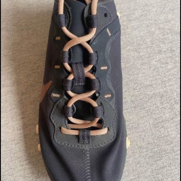 Nike React Element 55 Oil Grey Copper Sneaker - Picture 12 of 12